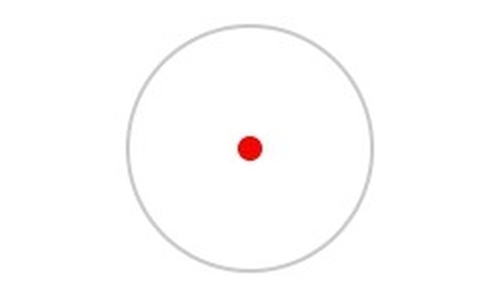 Holosun HS403C 2 MOA Solar Red Dot Sight with Shake Awake