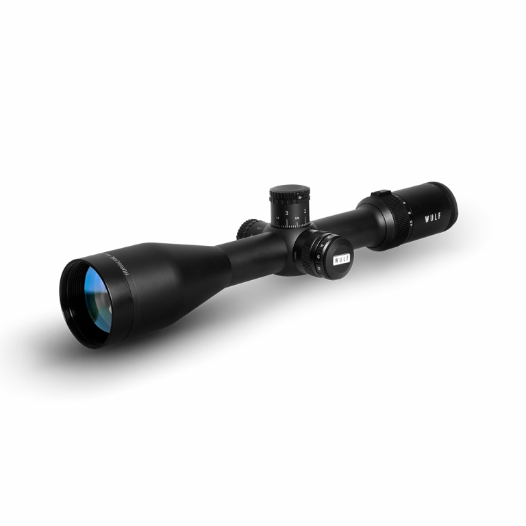 WULF Hurricane 4.5-18x50 SFP Illuminated 0.1MRAD Rifle Scope
