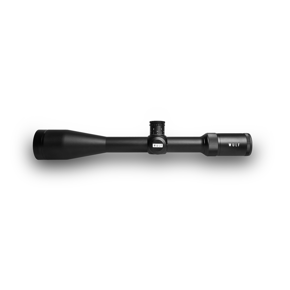 WULF Hurricane 6.5-25x250 SFP Illuminated 0.1MRAD Rifle Scope