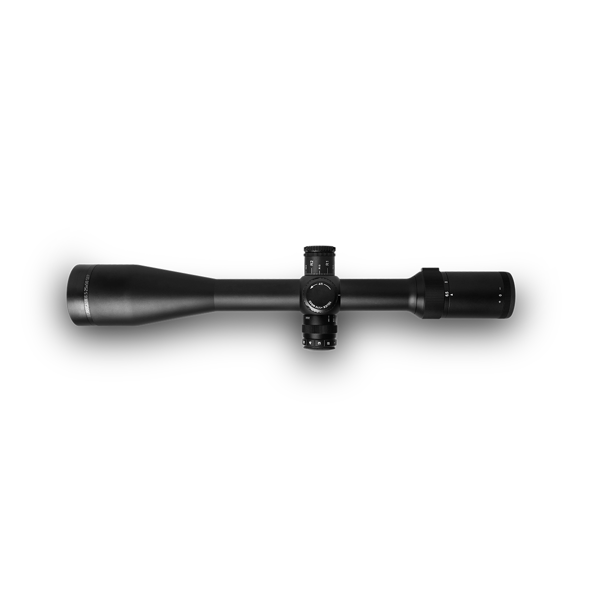 WULF Hurricane 6.5-25x250 SFP Illuminated 0.1MRAD Rifle Scope