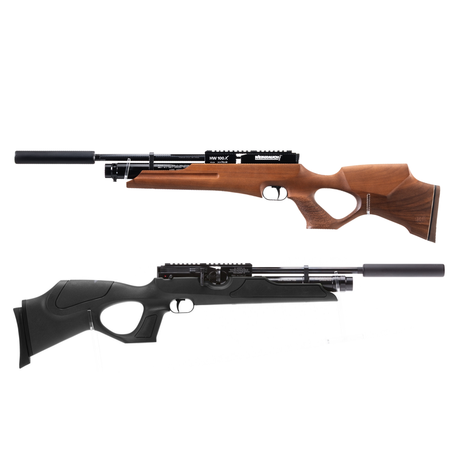 Weihrauch HW100X KT Karbine Thumbhole Air Rifle