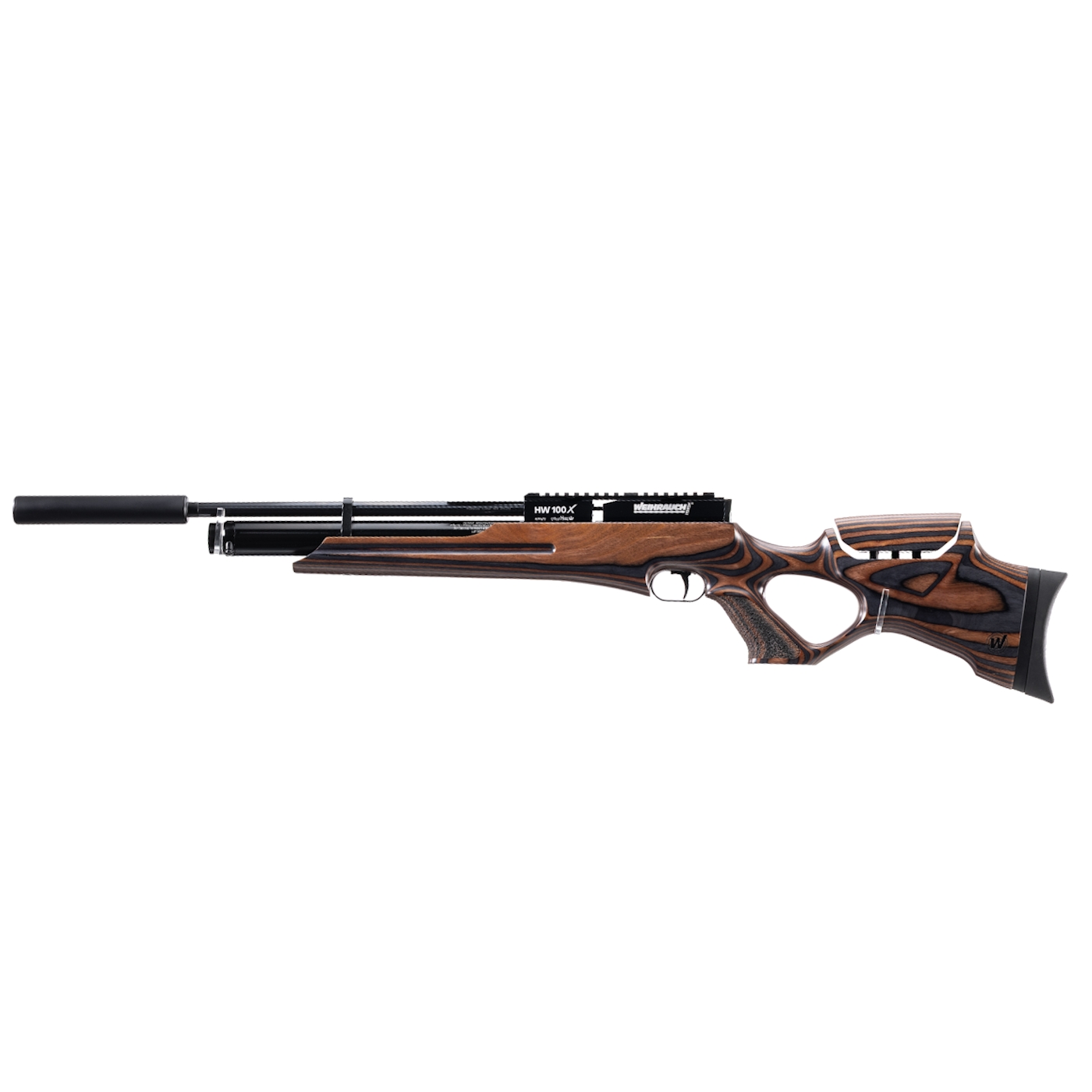 Weihrauch HW100X T Thumbhole Laminate Adjustable Air Rifle