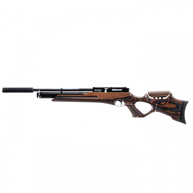 Weihrauch HW100X T Thumbhole Laminate Adjustable Air Rifle