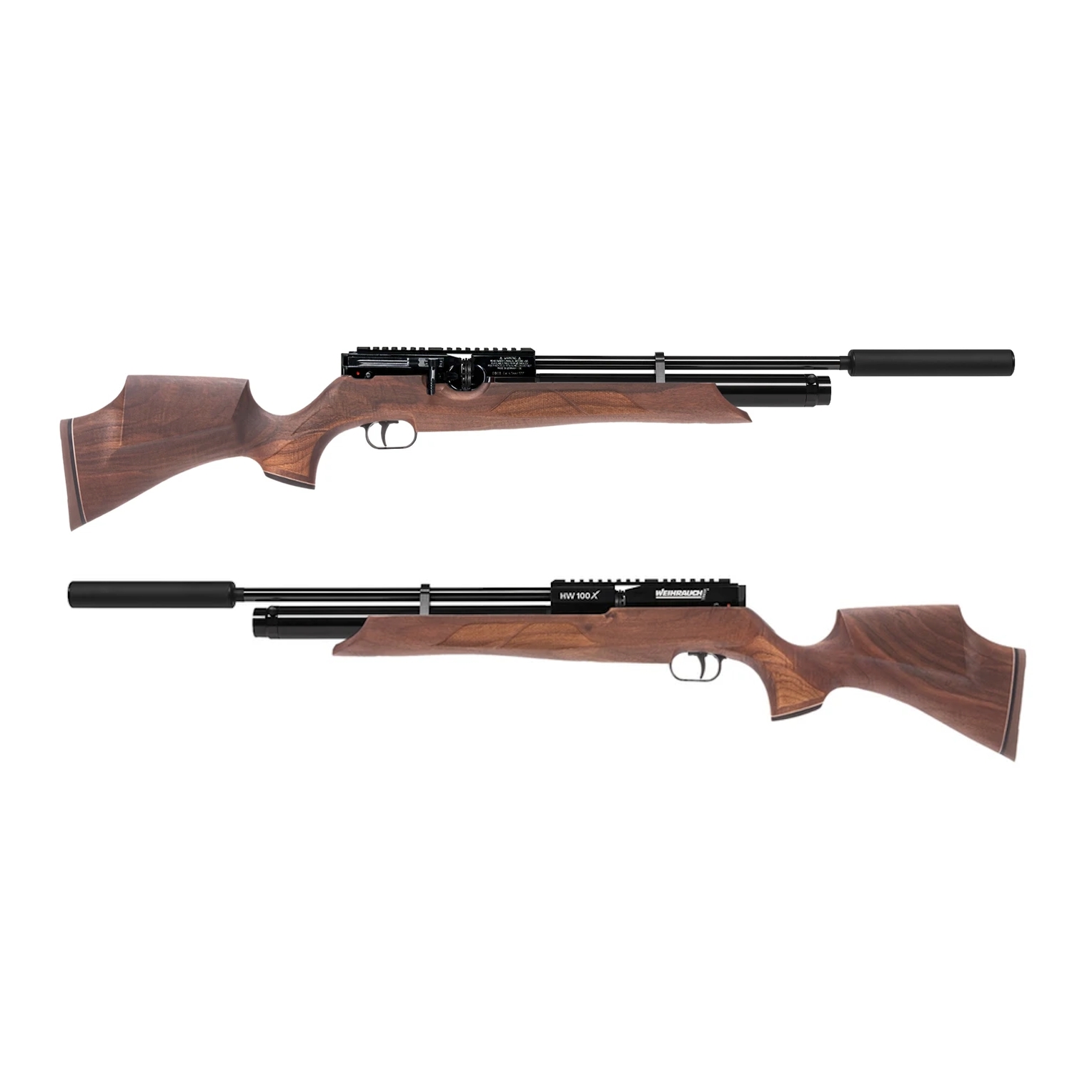 Weihrauch HW100X S Sporter Walnut Air Rifle