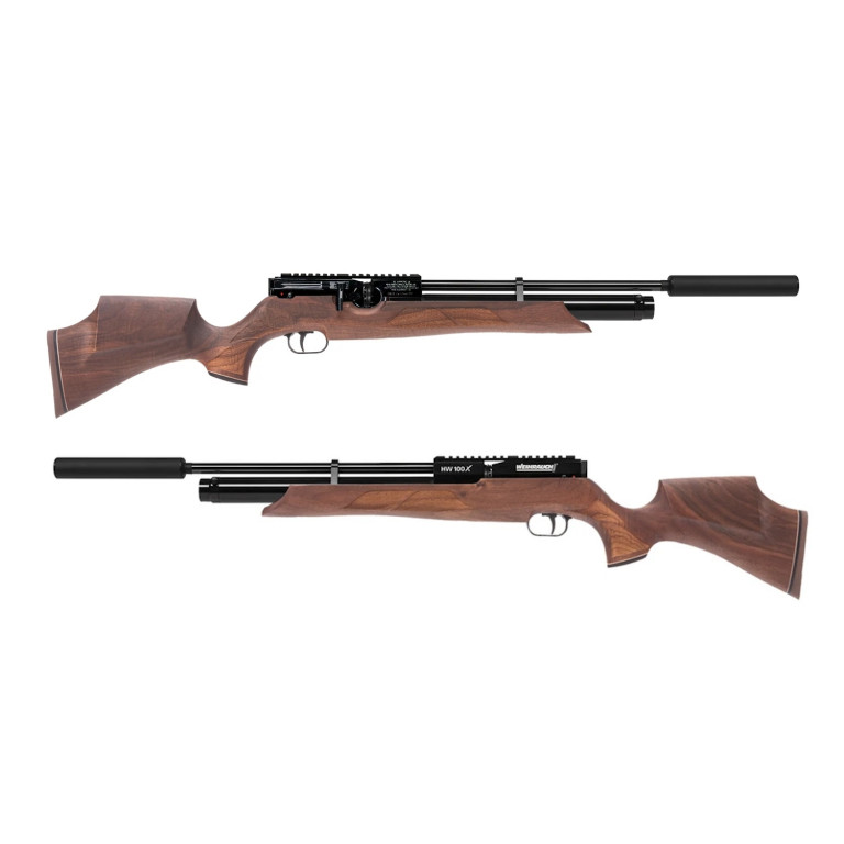 Weihrauch HW100X S Sporter Walnut Air Rifle