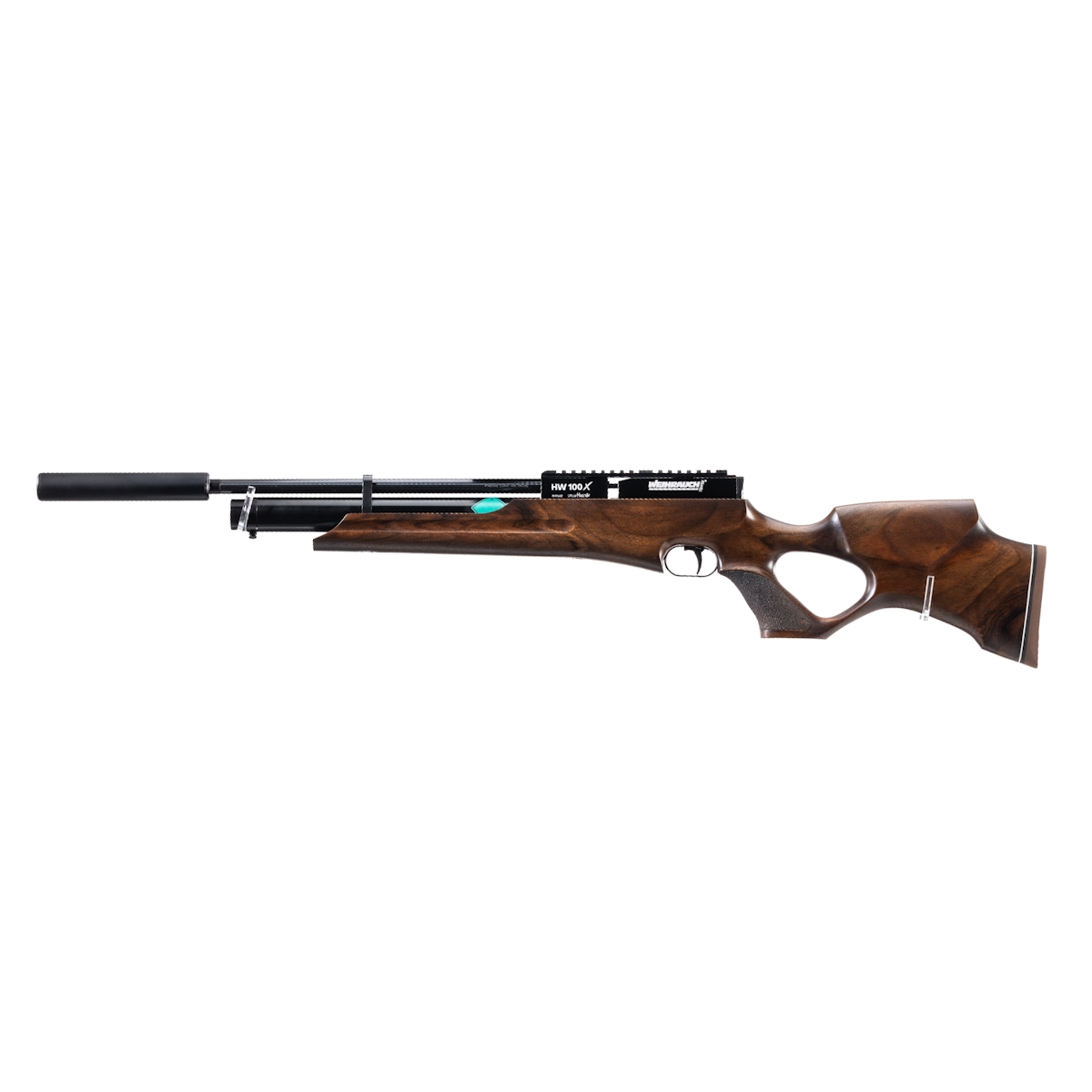 Weihrauch HW110XT Thumbhole Walnut Air Rifle