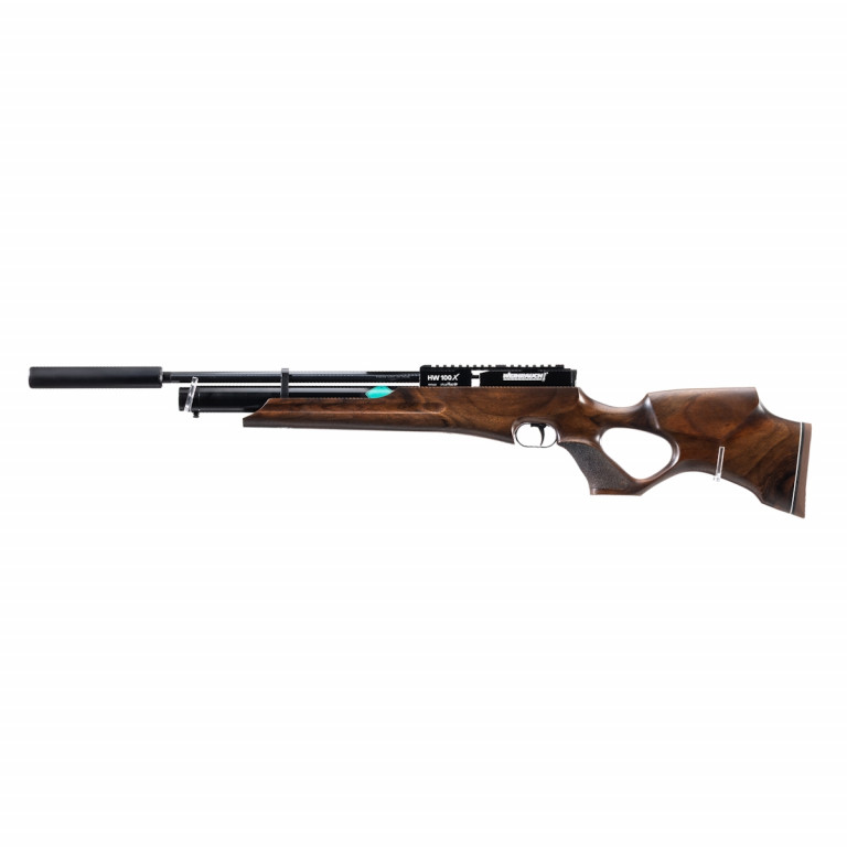 Weihrauch HW110XT Thumbhole Walnut Air Rifle