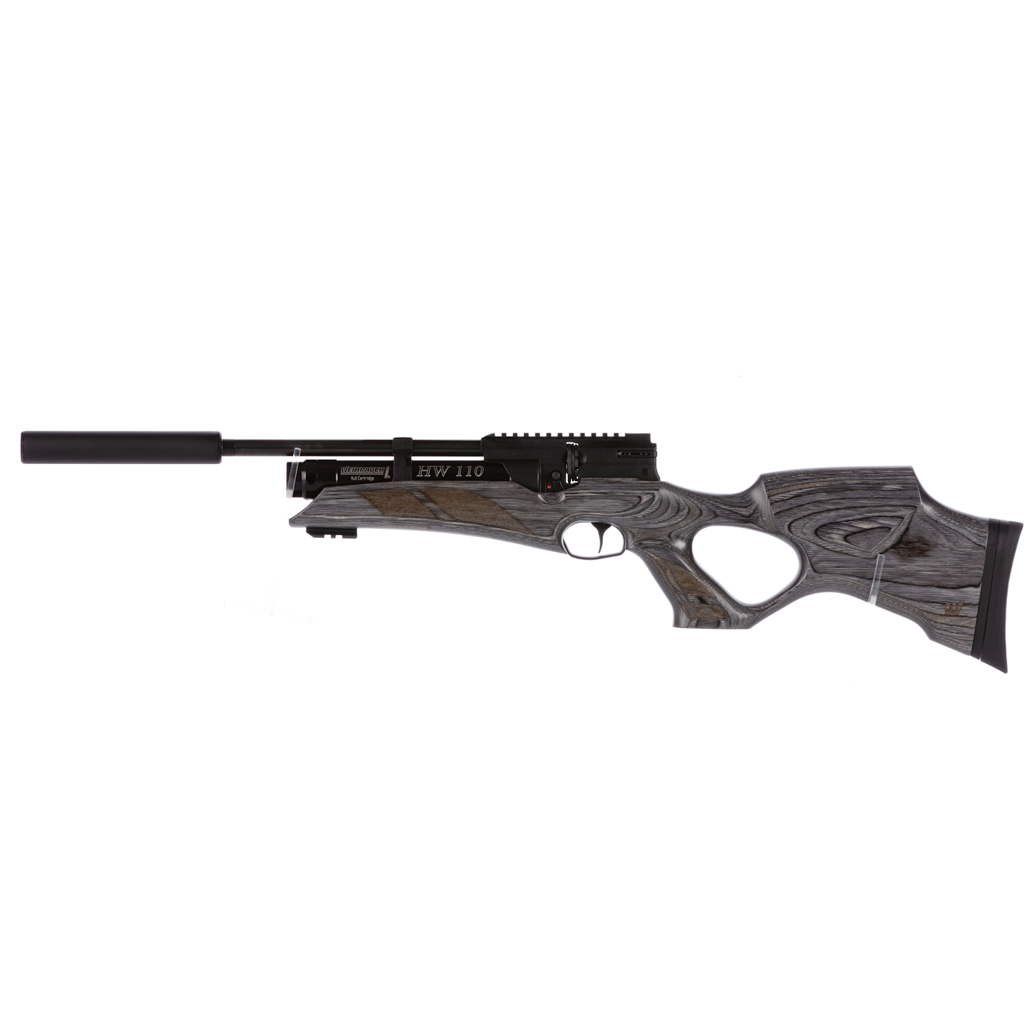 Weihrauch HW110KT Thumbhole Laminate Carbine Air Rifle (Sub 12-ft/lbs)