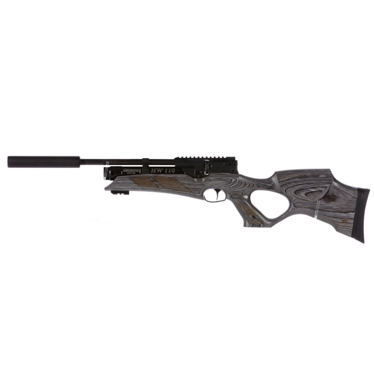 Weihrauch HW110KT Thumbhole Laminate Carbine Air Rifle (Sub 12-ft/lbs)