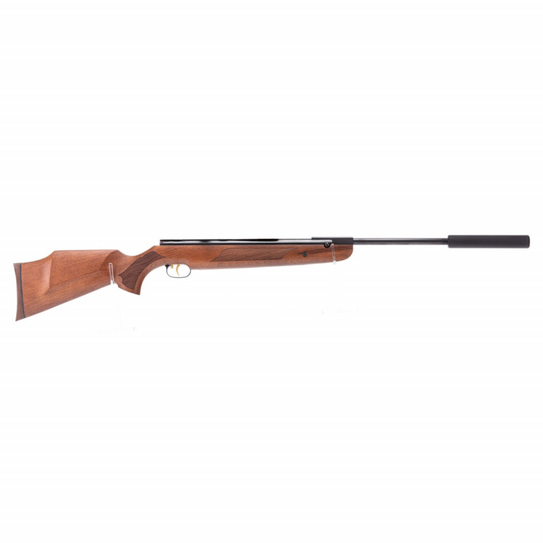 Weihrauch HW95K Beech Break Barrel Air Rifle with High Efficiency Silencer (Sub 12-ft)