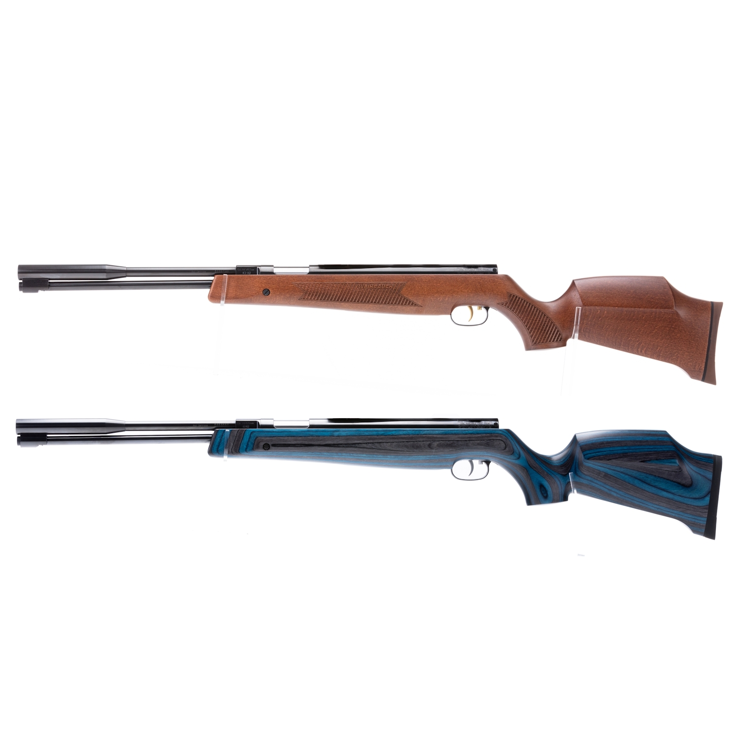 Weihrauch HW97K Underlever Air Rifle (Sub 12-ft/lbs)