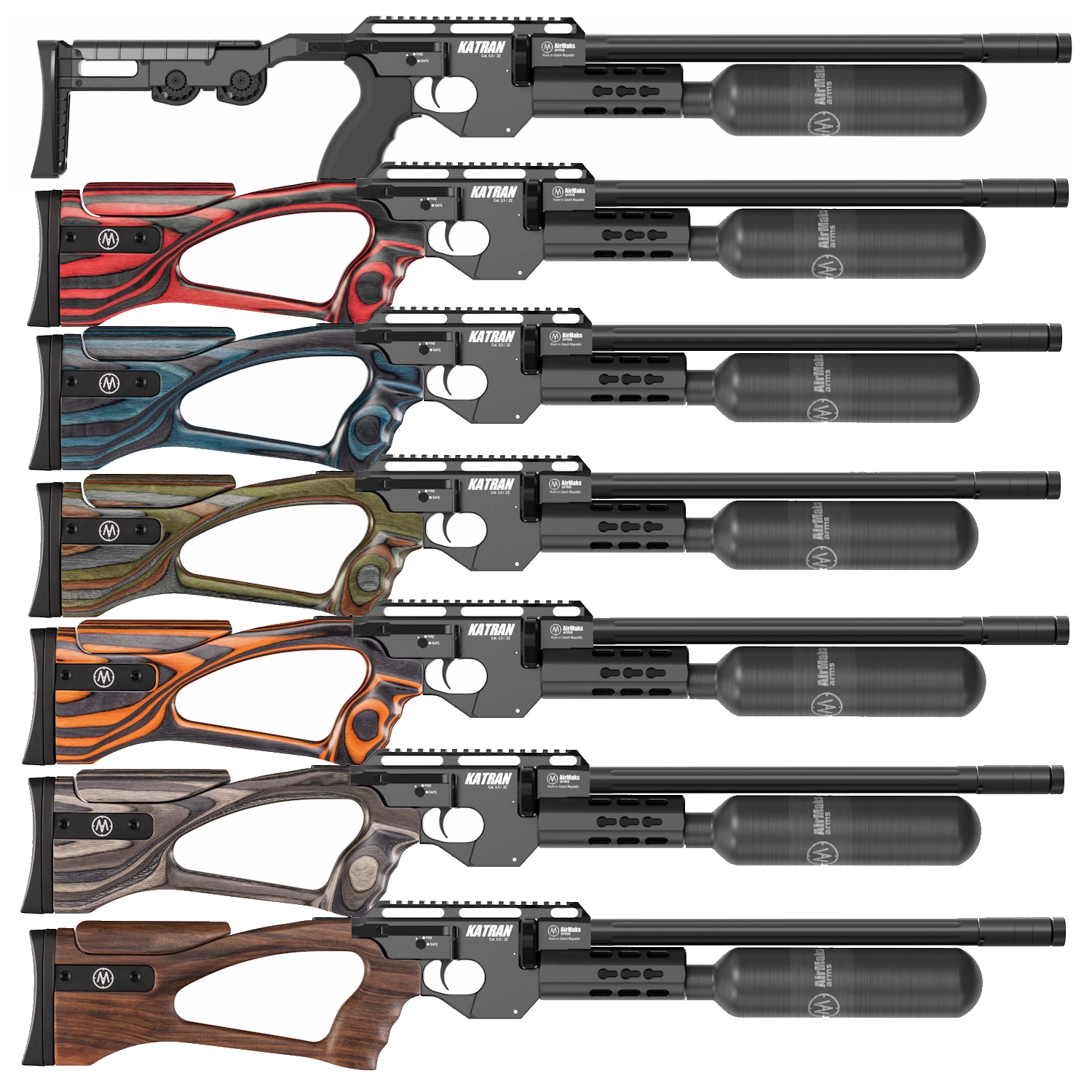AirMaks Katran-B Standard Air Rifle