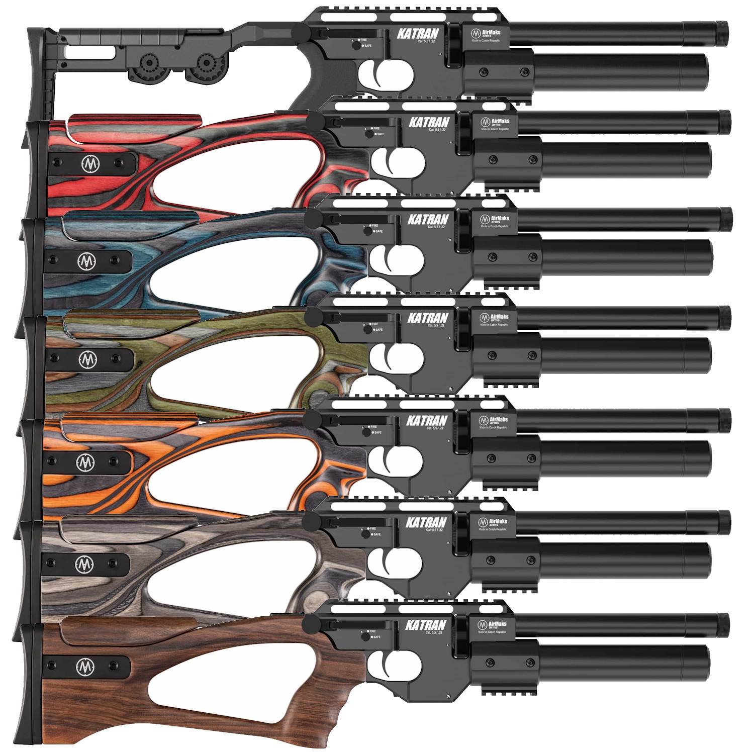 Airmaks Katran Sub Compact Air rifle