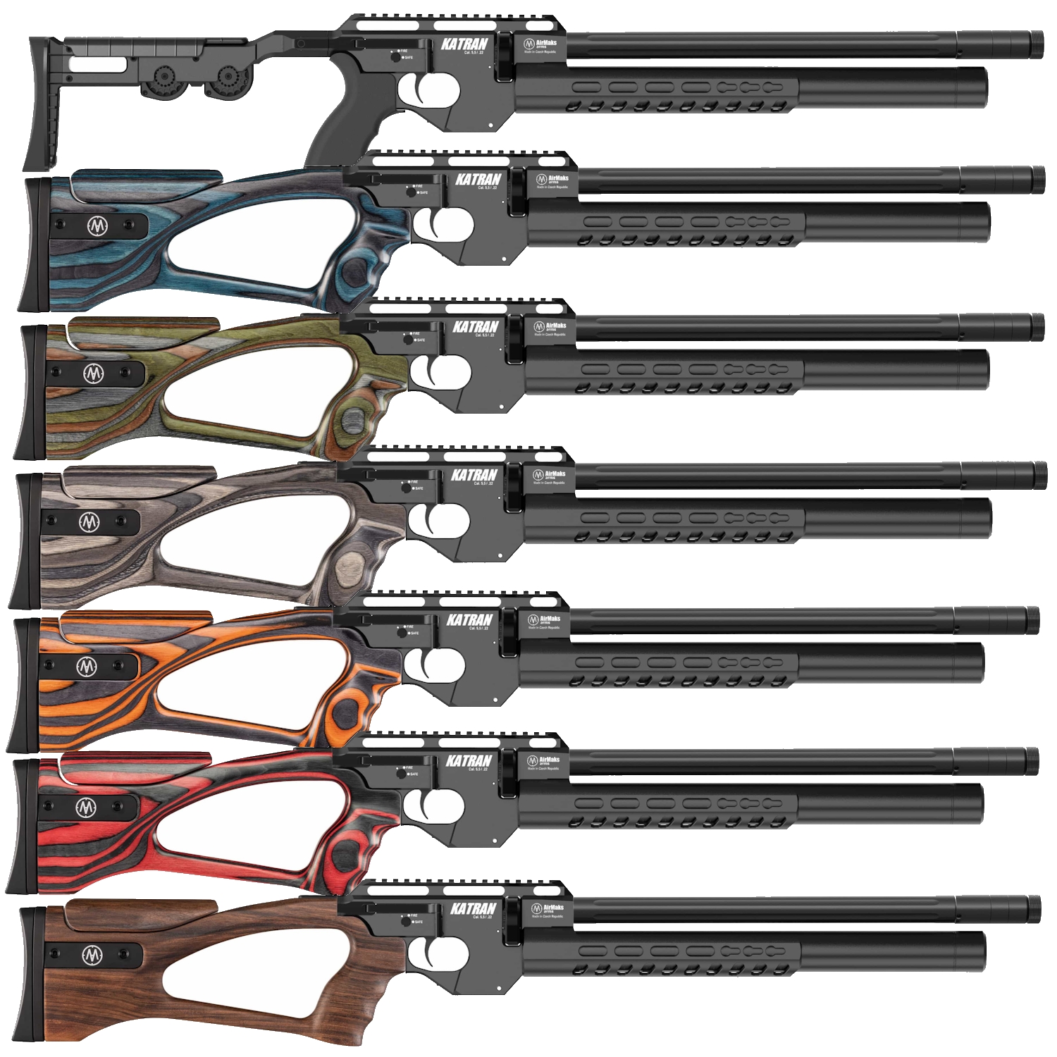 AirMaks Katran Standard Air Rifle