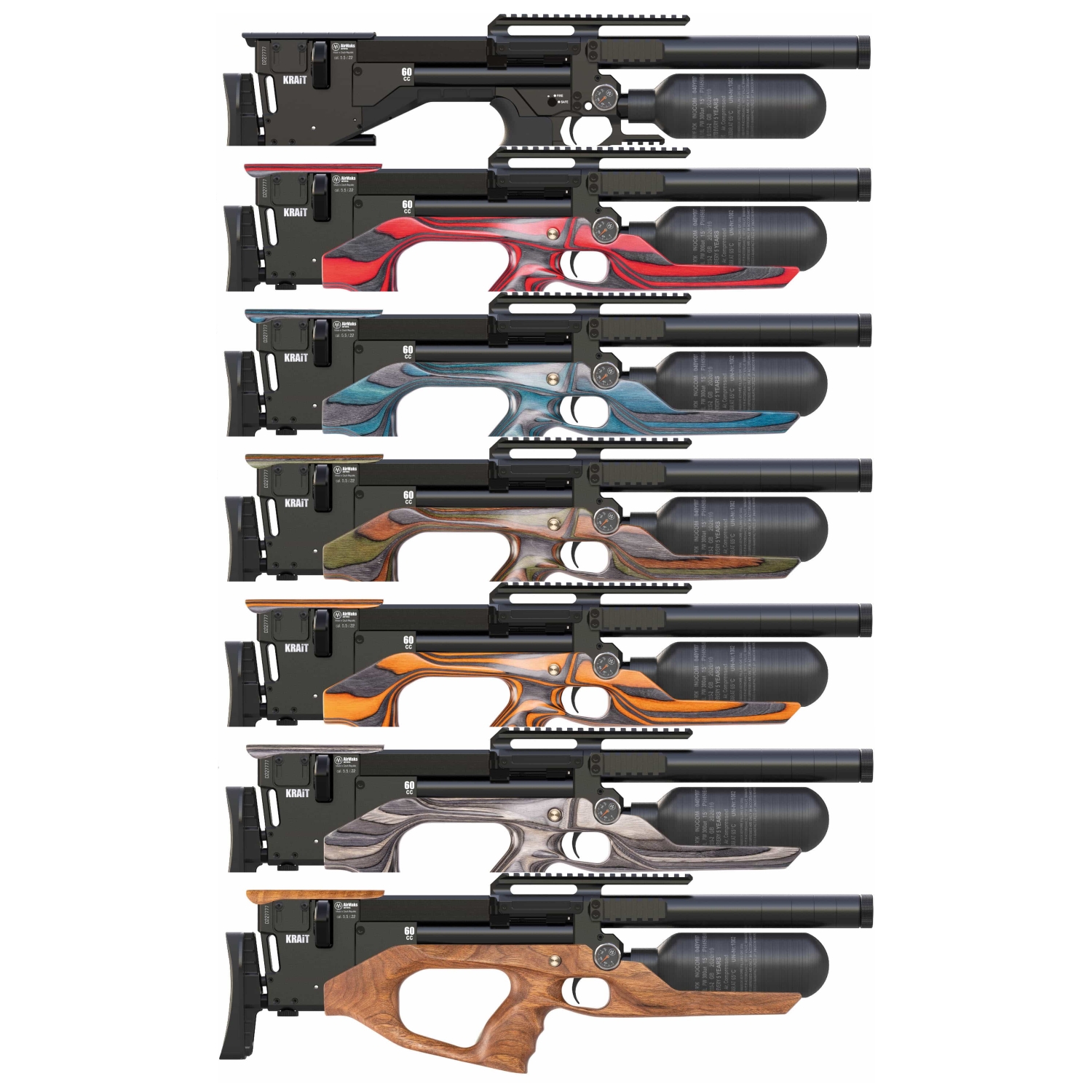 AirMaks Krait Standard Air Rifle