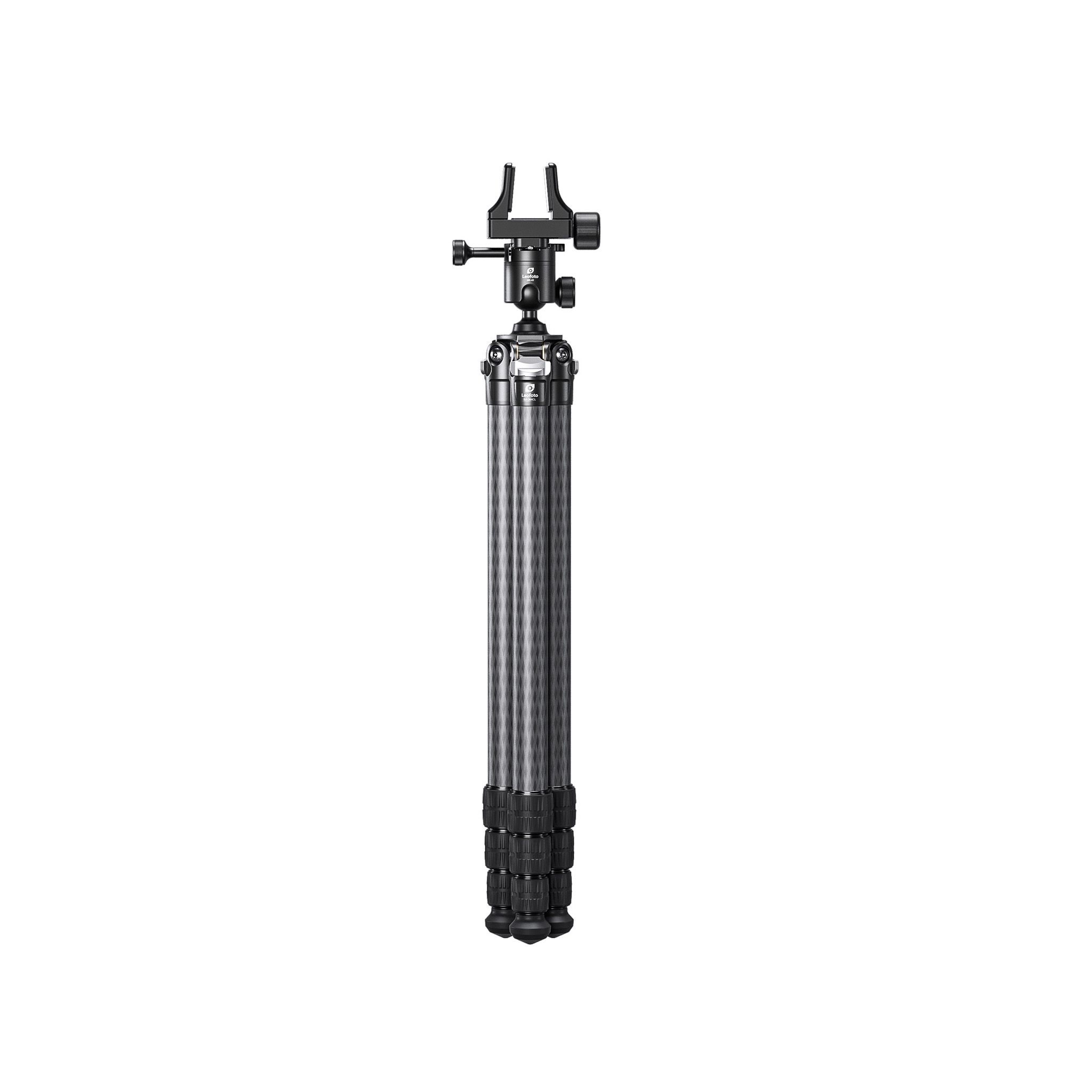 Leofoto SA Series TALL SA-364CL 10 Layer Carbon Tripod with MK-40 40mm Ballhead w/ 3 way locking and GS-3 Weapon Clamp Heavy Duty Support System -  Max load ; 20kg, Min 295mm to Max 1910mm