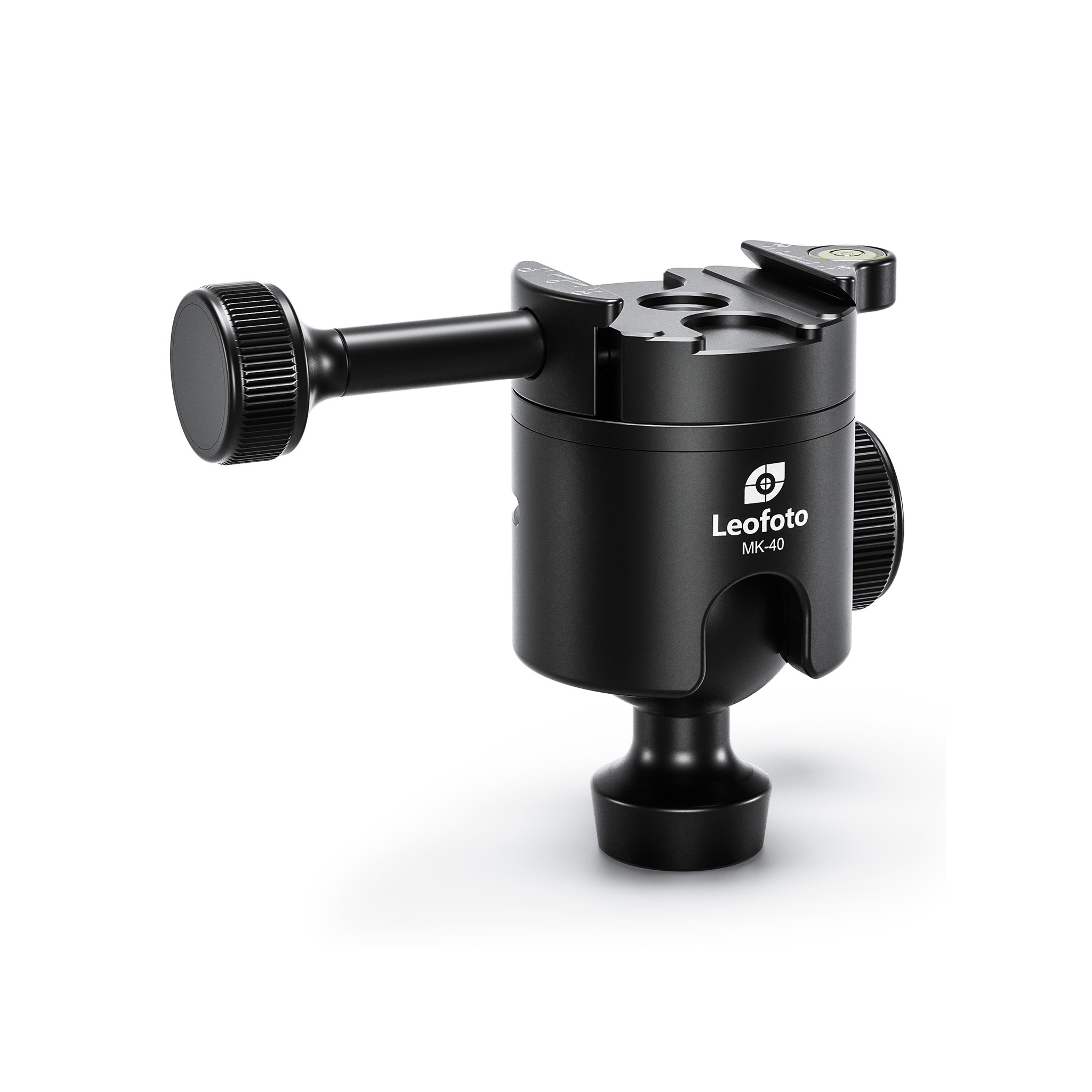 Leofoto SA Series TALL SA-364CL 10 Layer Carbon Tripod with MK-40 40mm Ballhead w/ 3 way locking and GS-3 Weapon Clamp Heavy Duty Support System -  Max load ; 20kg, Min 295mm to Max 1910mm