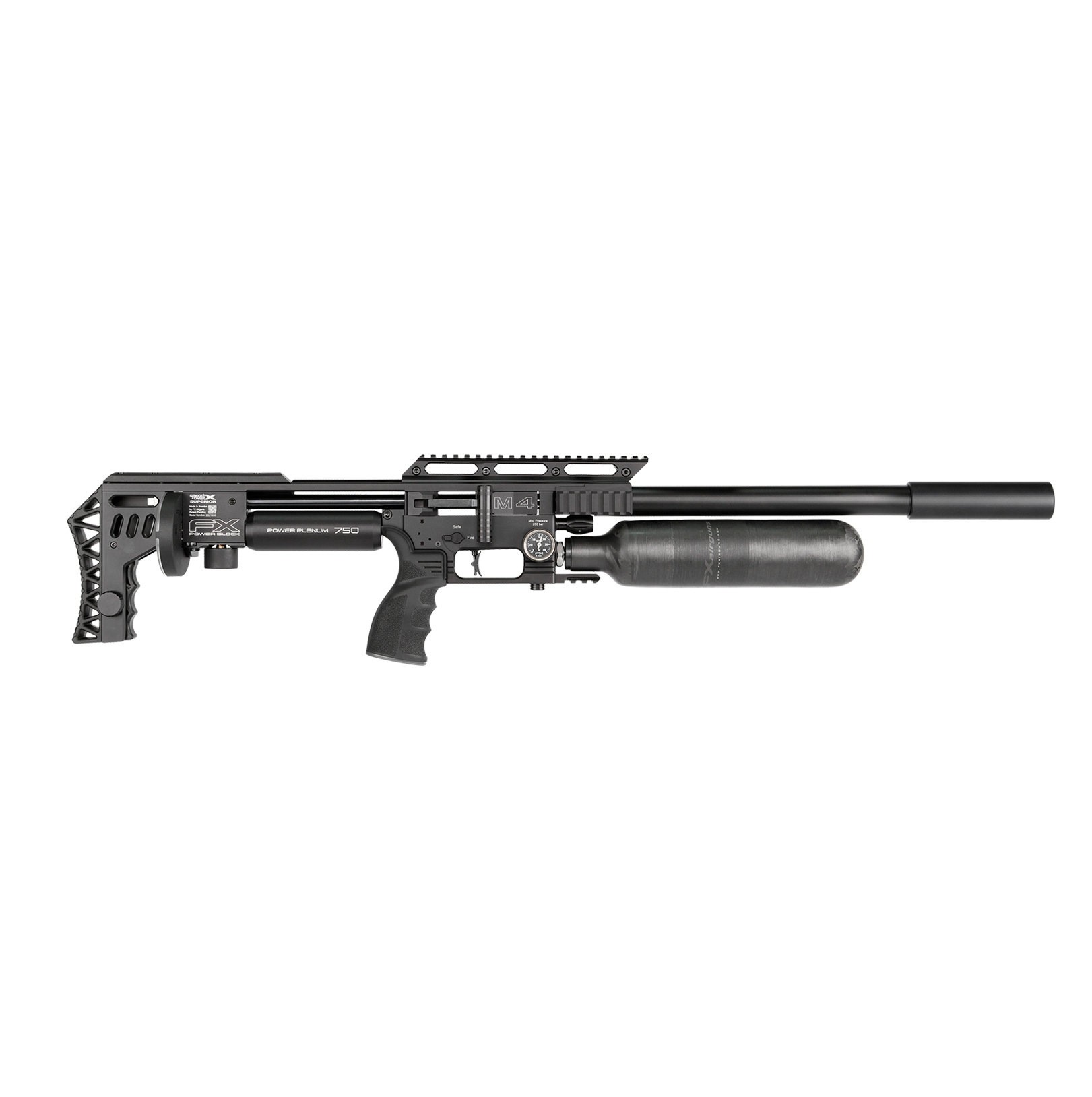 FX Impact M4 Air Rifle-.22-Black
