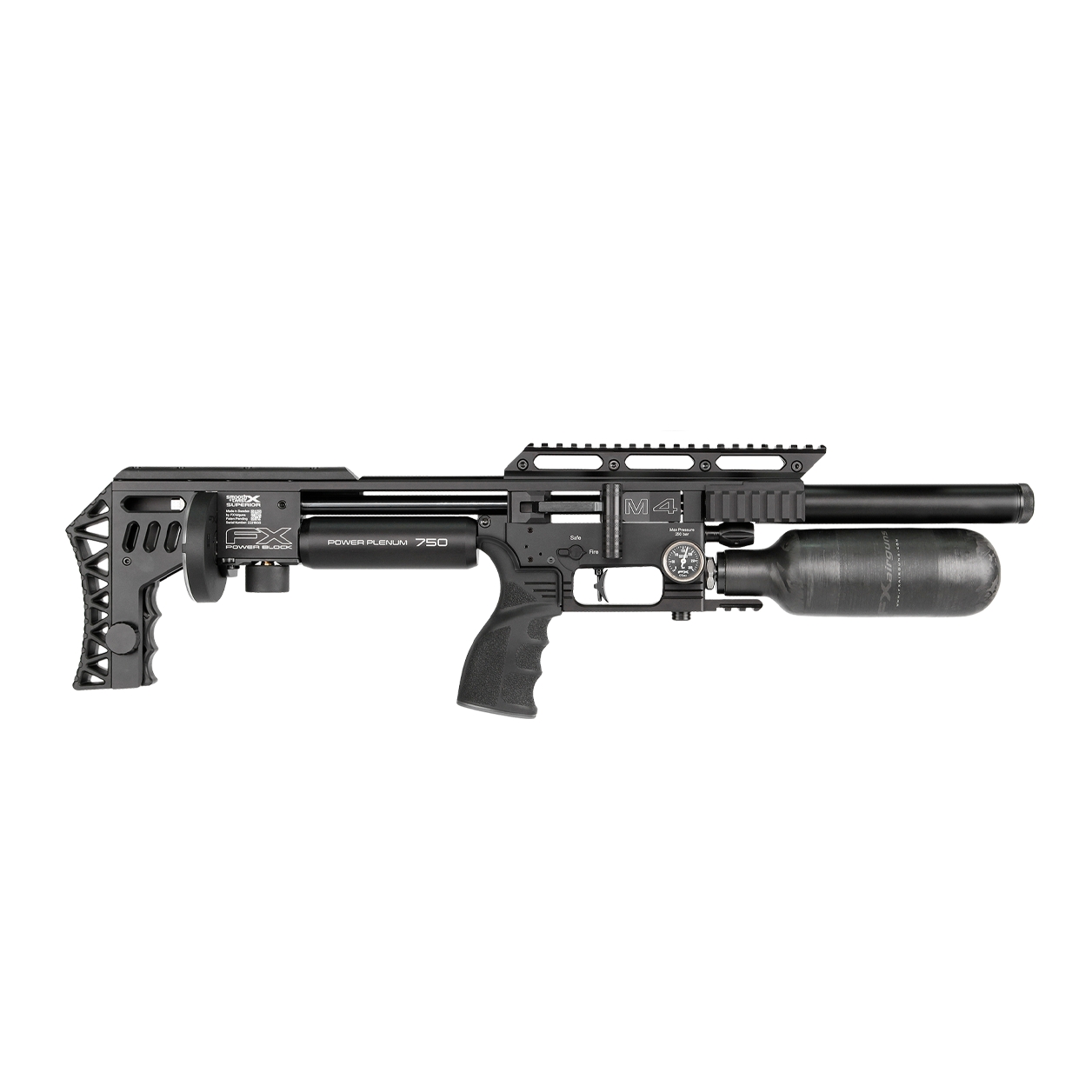 FX Impact M4 Compact Air Rifle-.177-Black