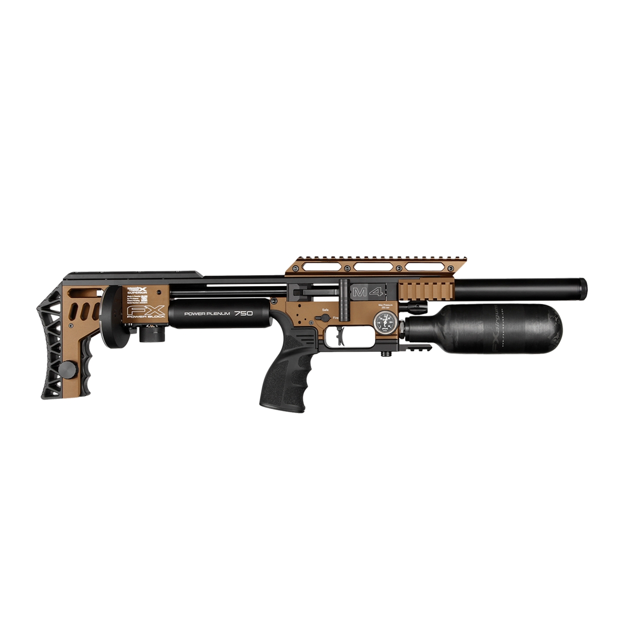 FX Impact M4 Compact Air Rifle-.22-Copper
