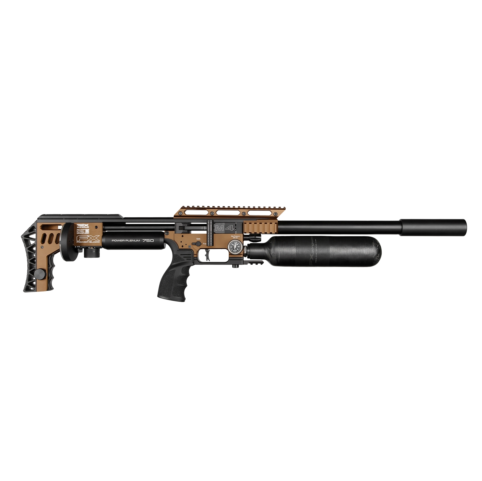 FX Impact M4 Air Rifle-.22-Copper