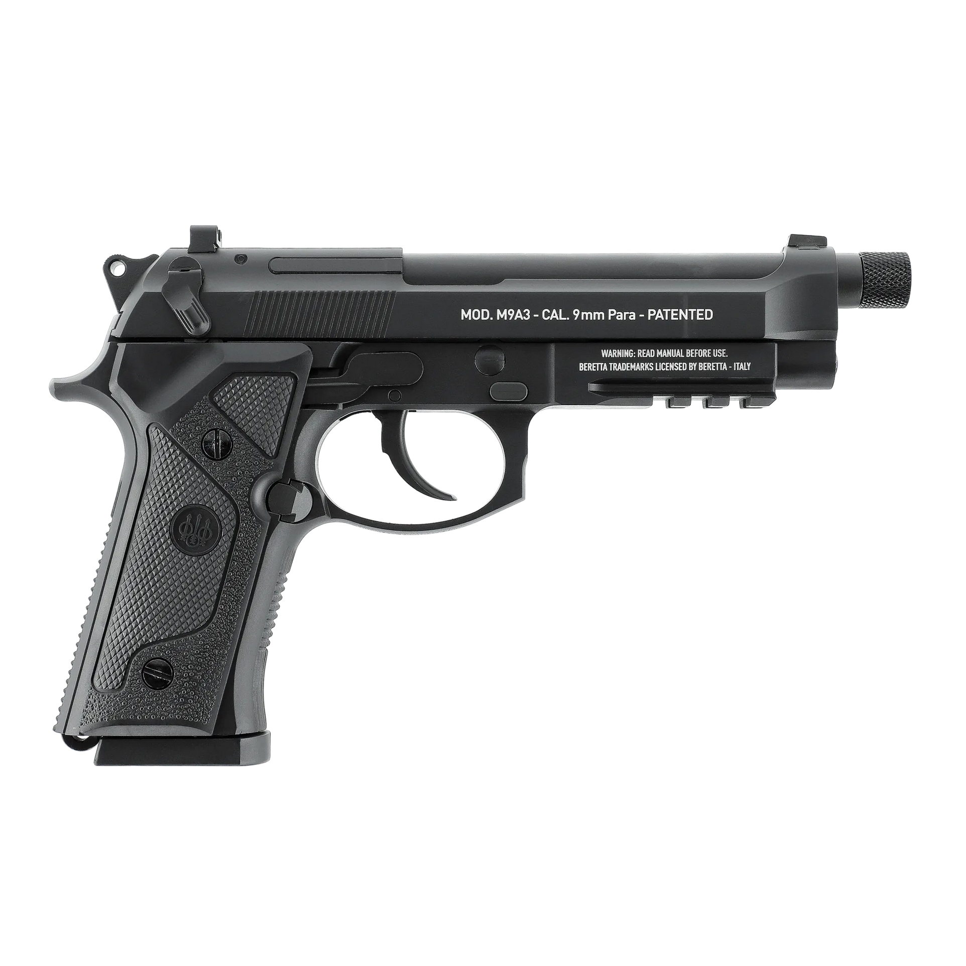 Umarex Classic Beretta MOD. M9A3 FM Air Pistol (.177 BB Blowback)