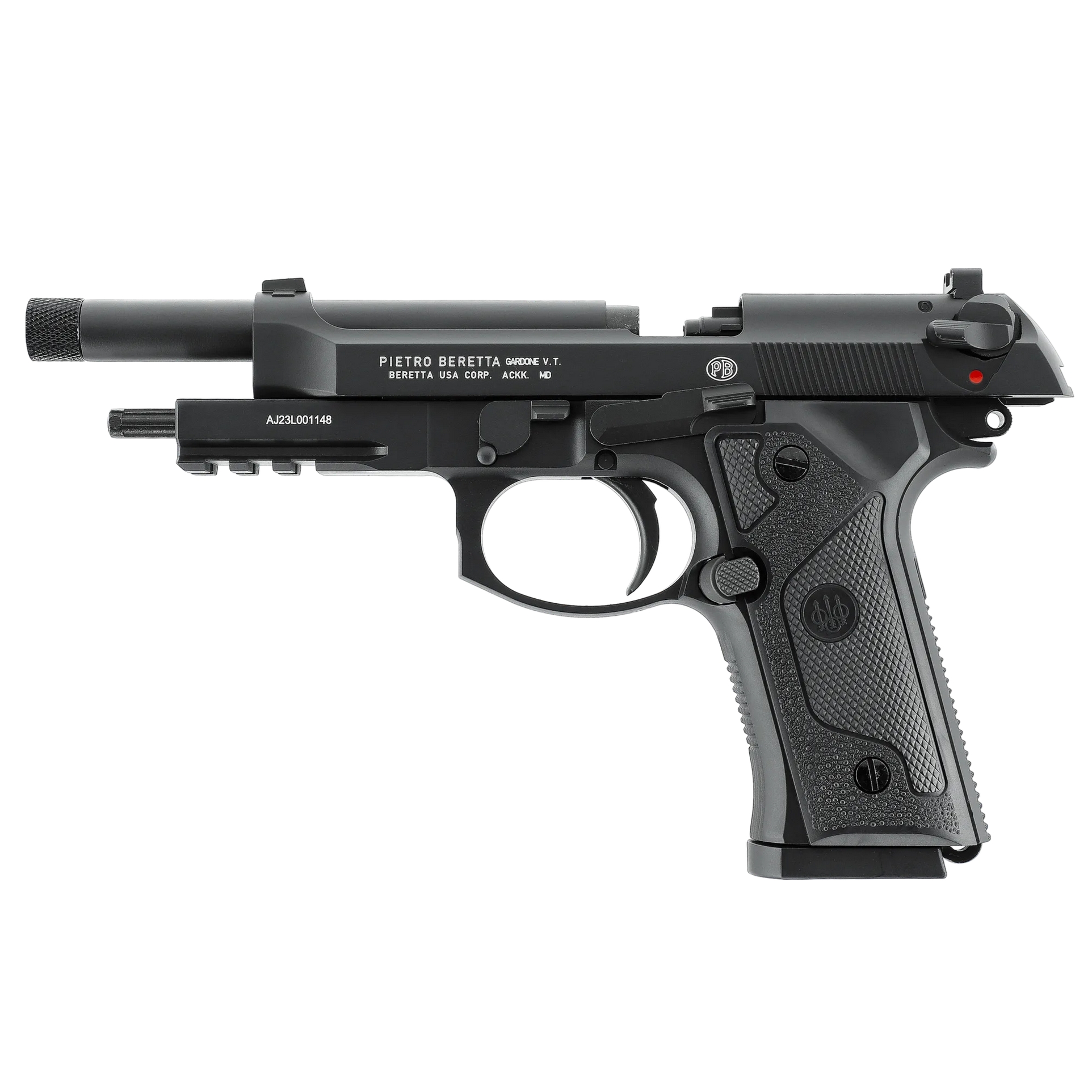 Umarex Classic Beretta MOD. M9A3 FM Air Pistol (.177 BB Blowback)