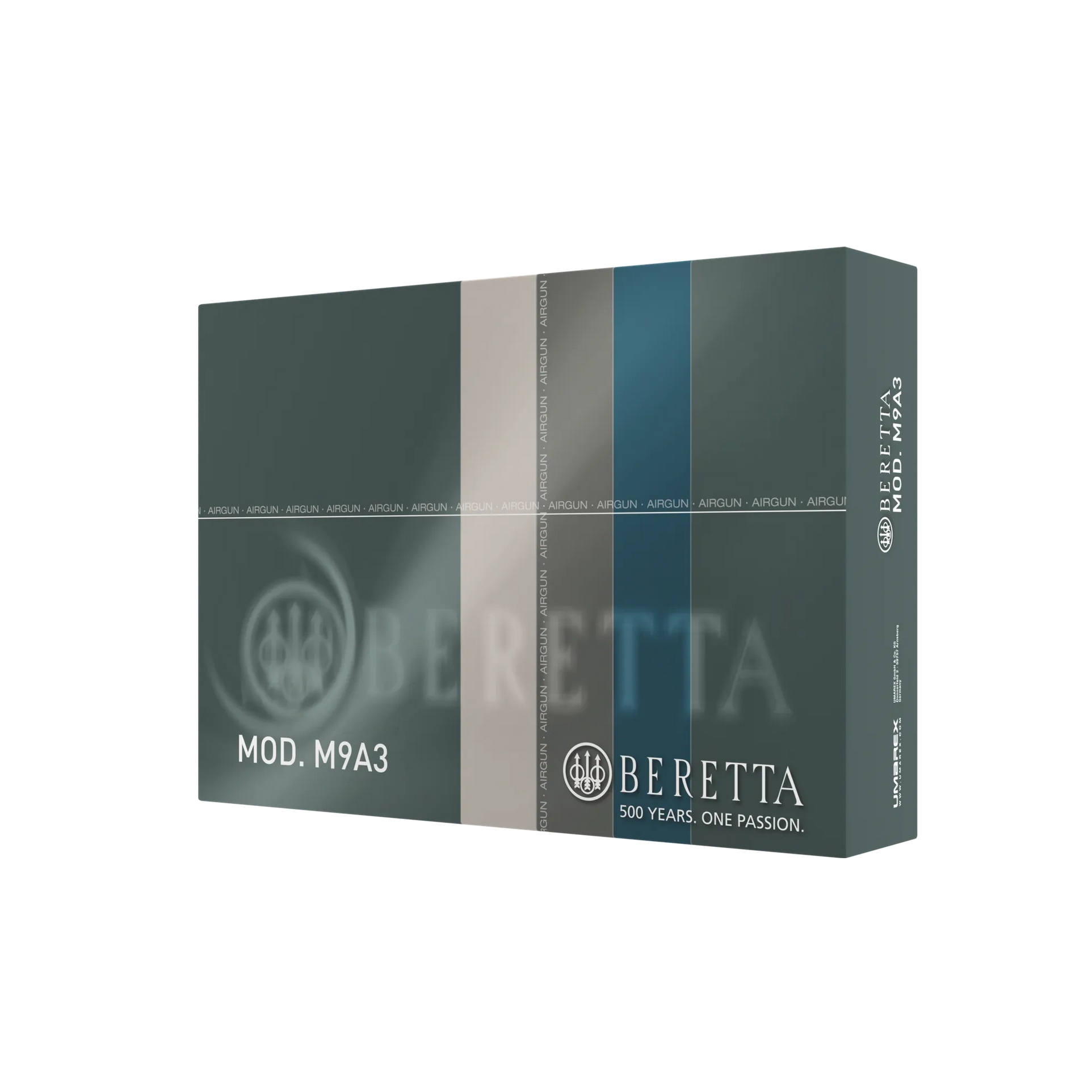 Umarex Classic Beretta MOD. M9A3 FM Air Pistol (.177 BB Blowback)