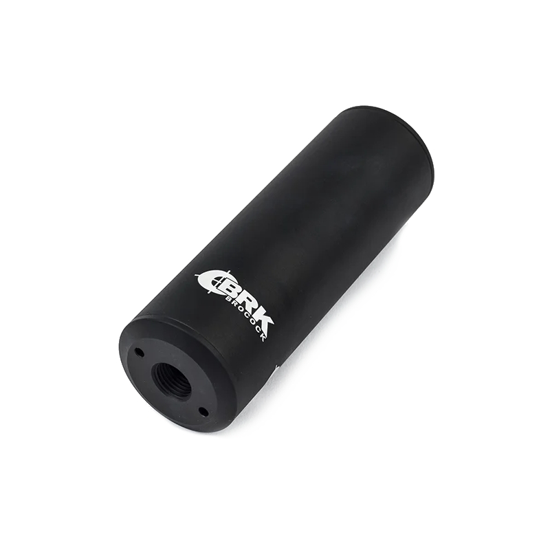 BRK Brocock MF-121 121mm 1/2" UNF Silencer