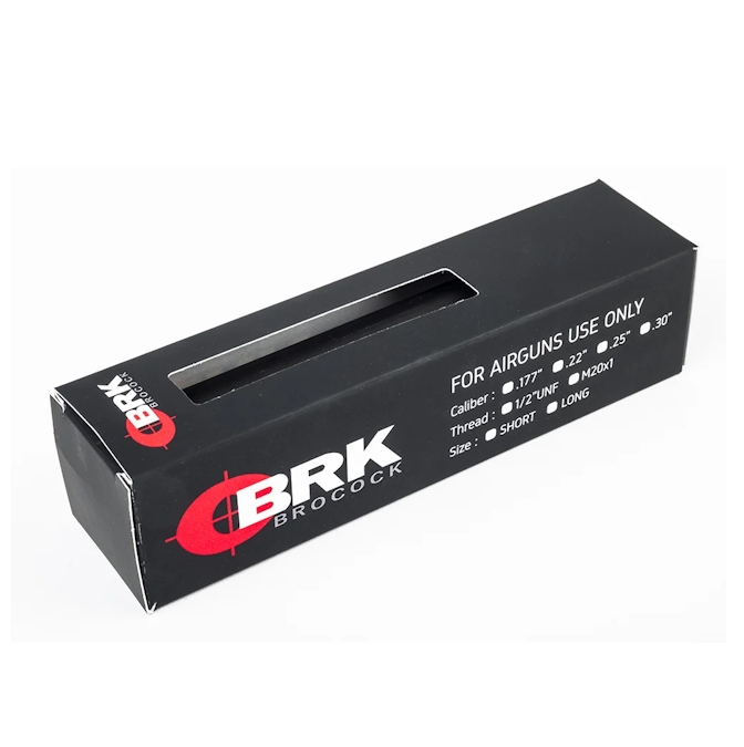 BRK Brocock MF-170 170mm 1/2" UNF Silencer