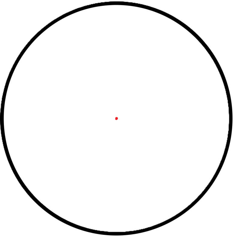 Hawke Vantage 1x20 9-11mm Red Dot