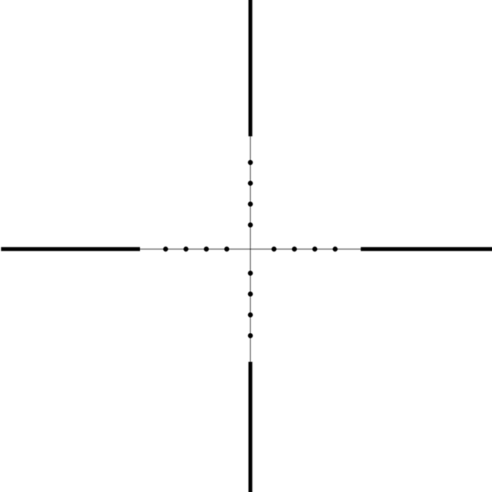 Hawke Vantage 3-9x40 AO Mil Dot Rifle Scope