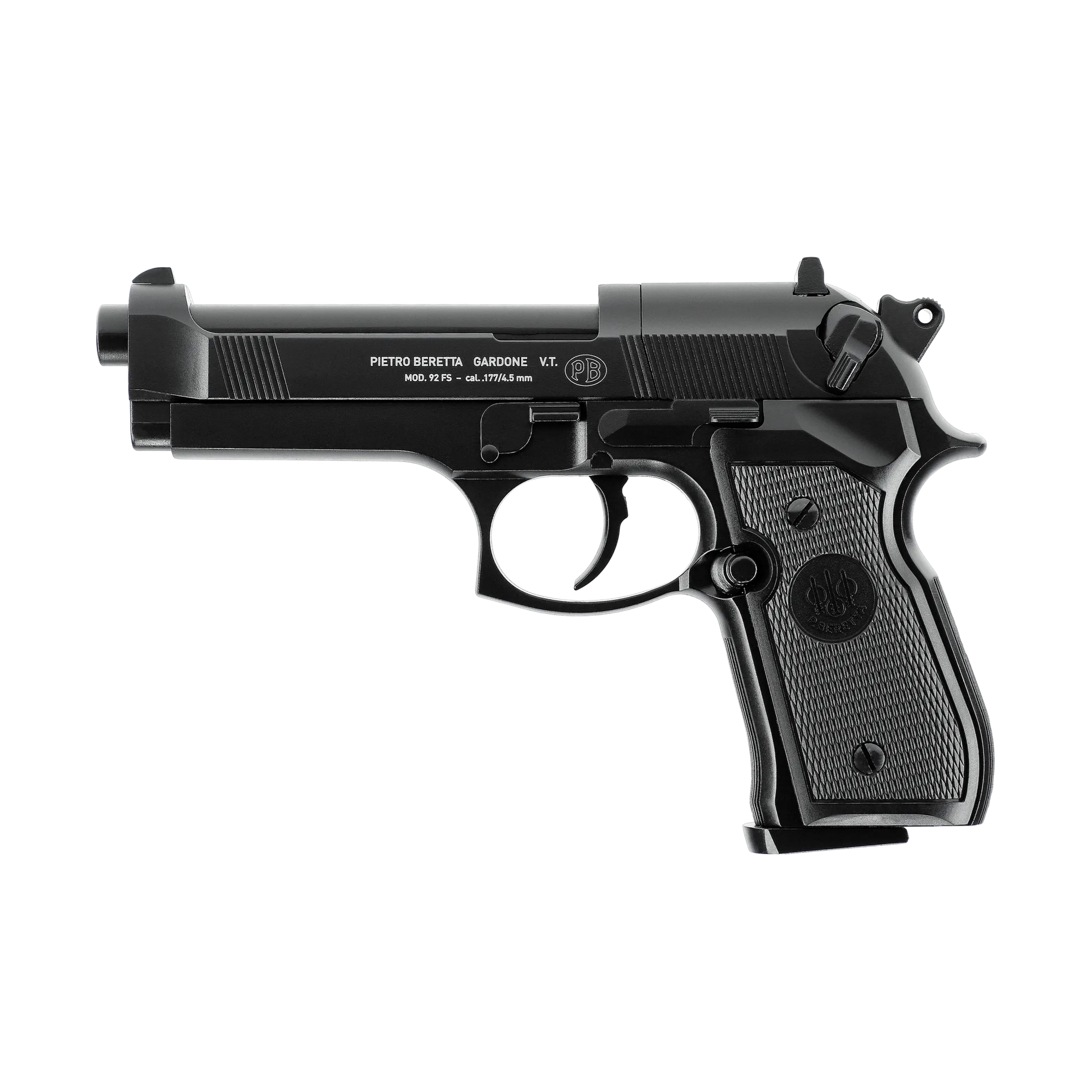Umarex Classic Beretta MOD. 92 FS Black Air Pistol (.177 Pellet)