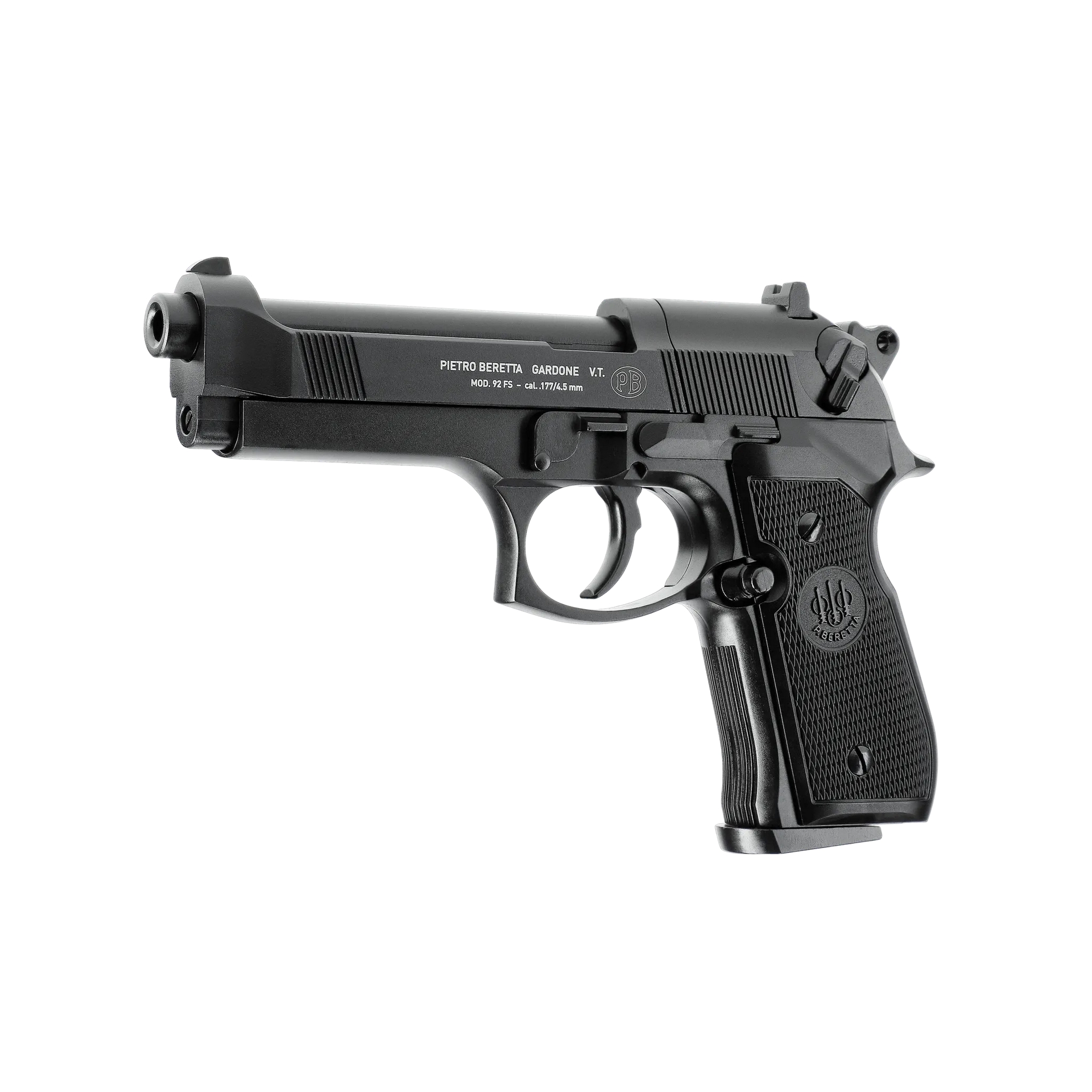 Umarex Classic Beretta MOD. 92 FS Black Air Pistol (.177 Pellet)