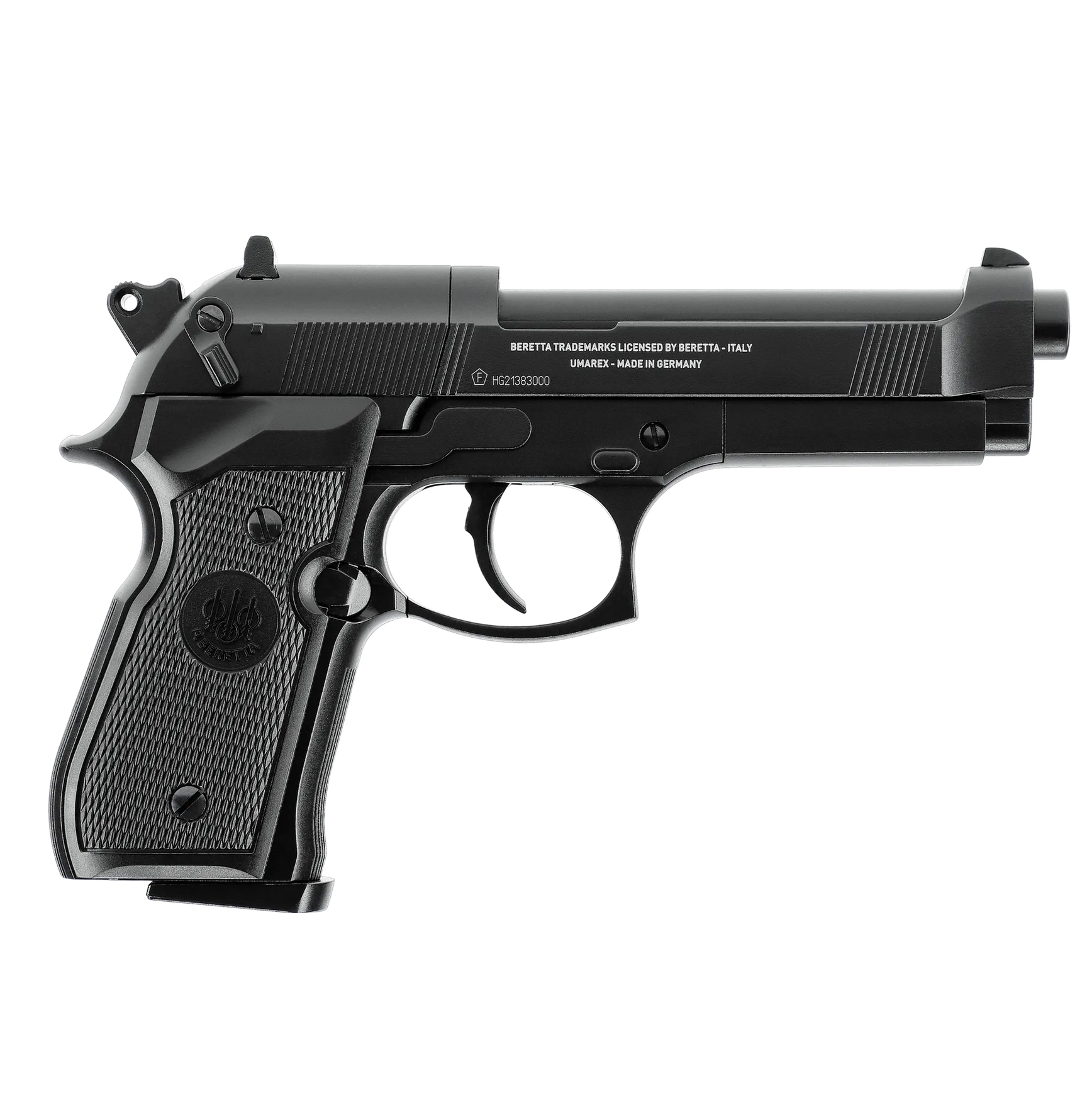 Umarex Classic Beretta MOD. 92 FS Black Air Pistol (.177 Pellet)