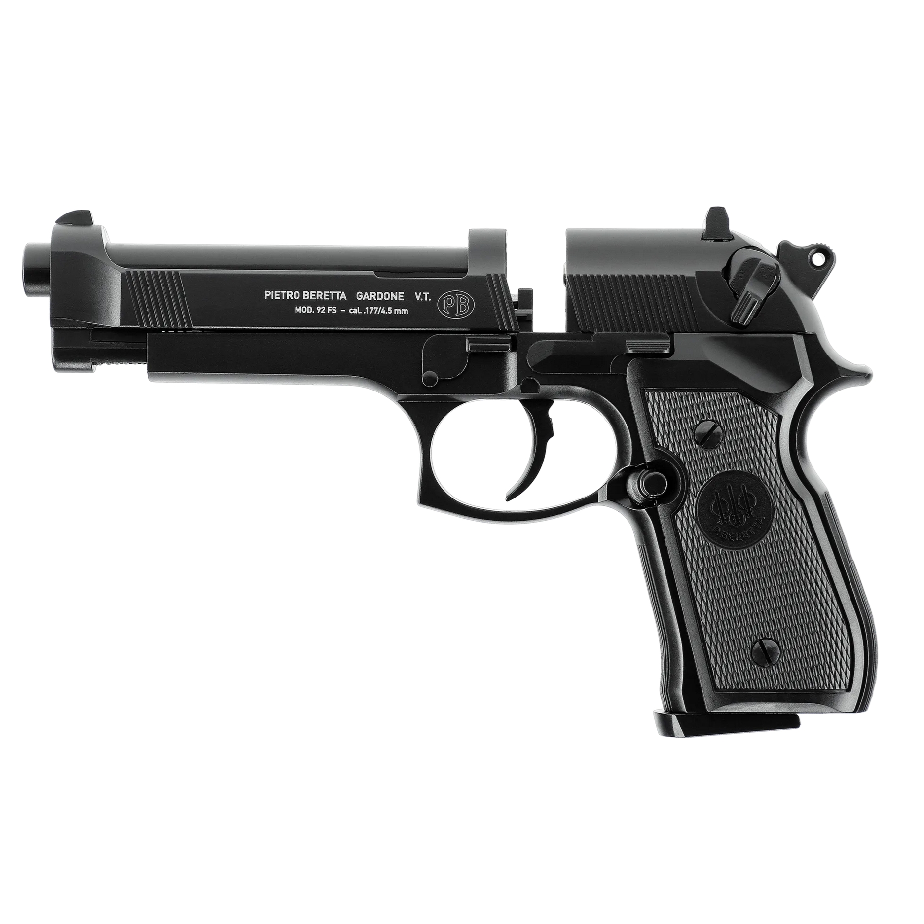 Umarex Classic Beretta MOD. 92 FS Black Air Pistol (.177 Pellet)