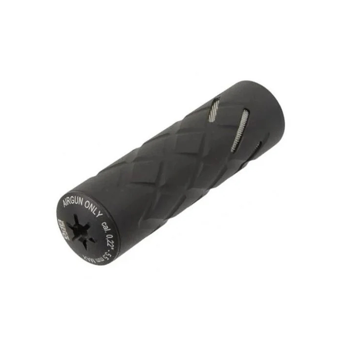 Daystate 110mm (Short) 0db Moderator Silencer for .177 / .22 Calibre Air Rifles