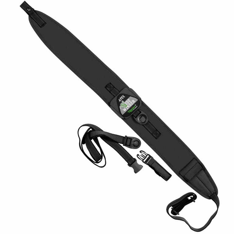Napier Apex Sidewinder Rifle Sling - Stealth Black