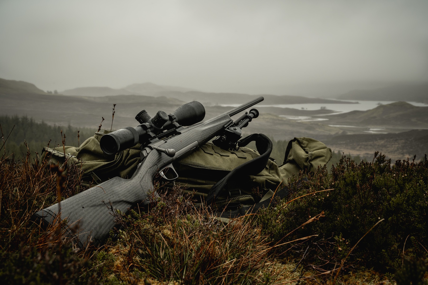 WULF Hurricane 6.5-25x250 SFP Illuminated 0.1MRAD Rifle Scope