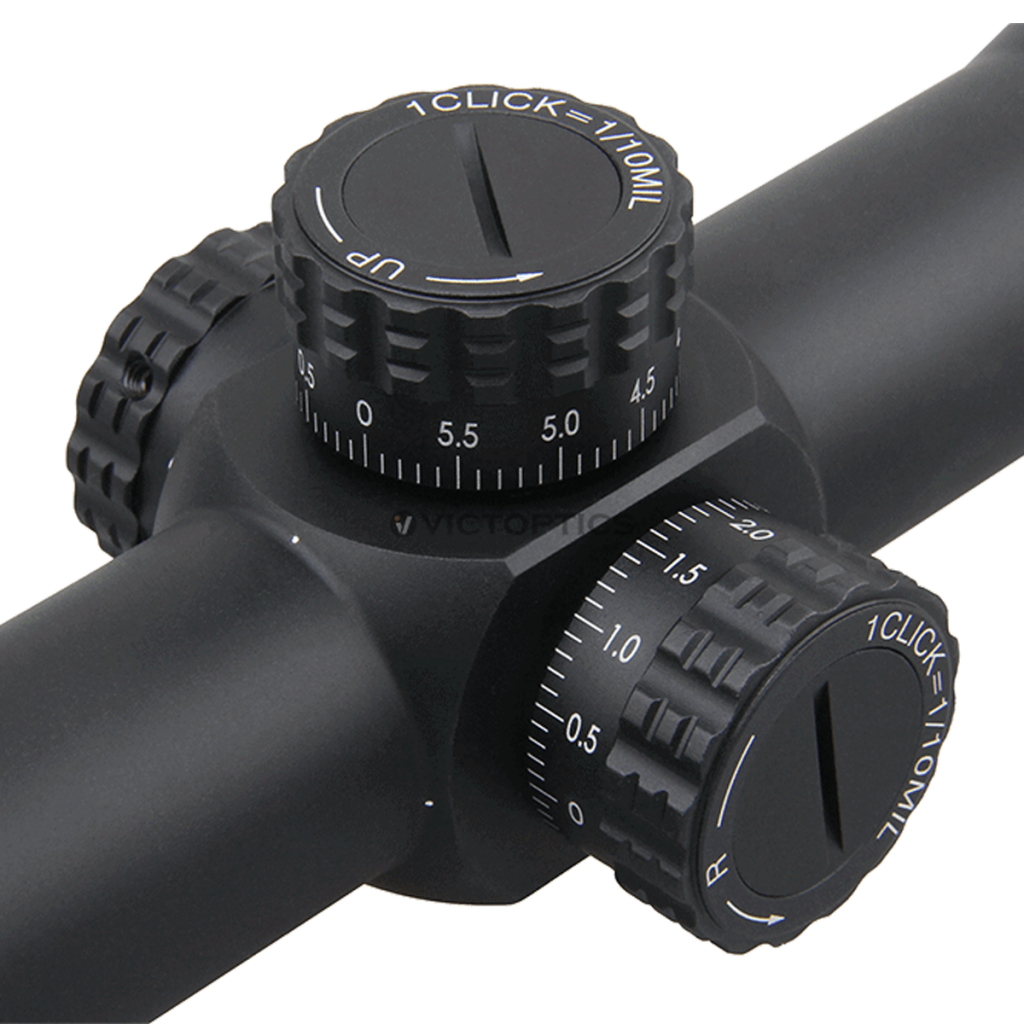 Vector Victoptics AGN 4-16x44 SFP Non IR 0.1MRAD Rifle Scope