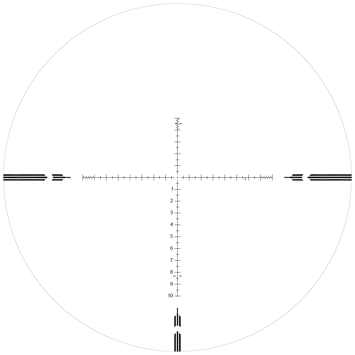 Vector Optics Orion MAX 3-18x44 FFP HD IR 1/10 MIL VOR-4 30mm Rifle Scope