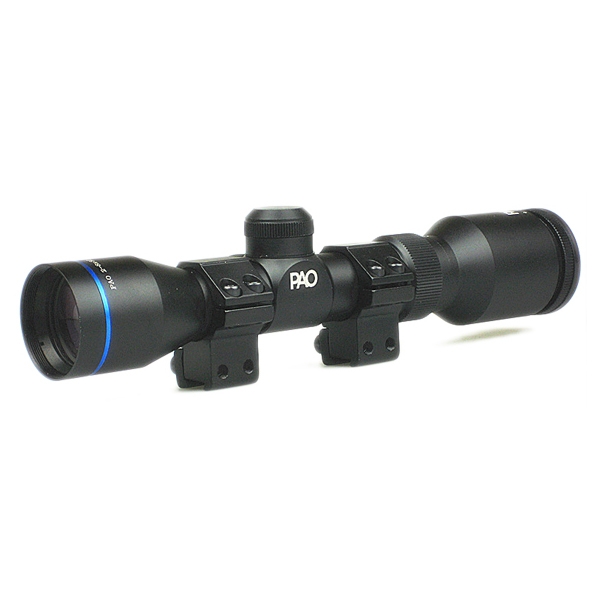 PAO Topaz 2-7x32 Long Eye Relief Pistol Scope