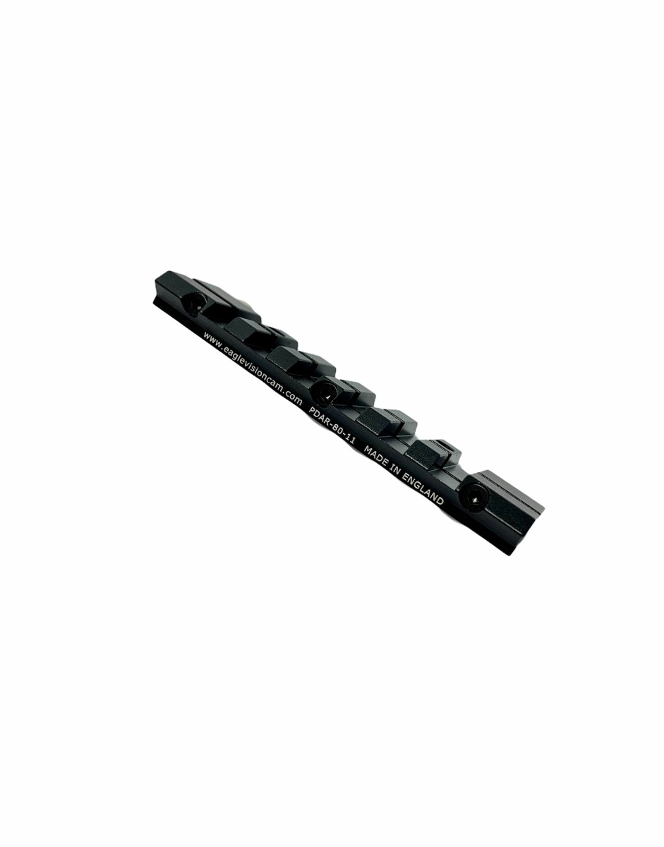 Eagle Vision PDRA 80mm 13mm Dovetail To Picatinny Rail Adapter