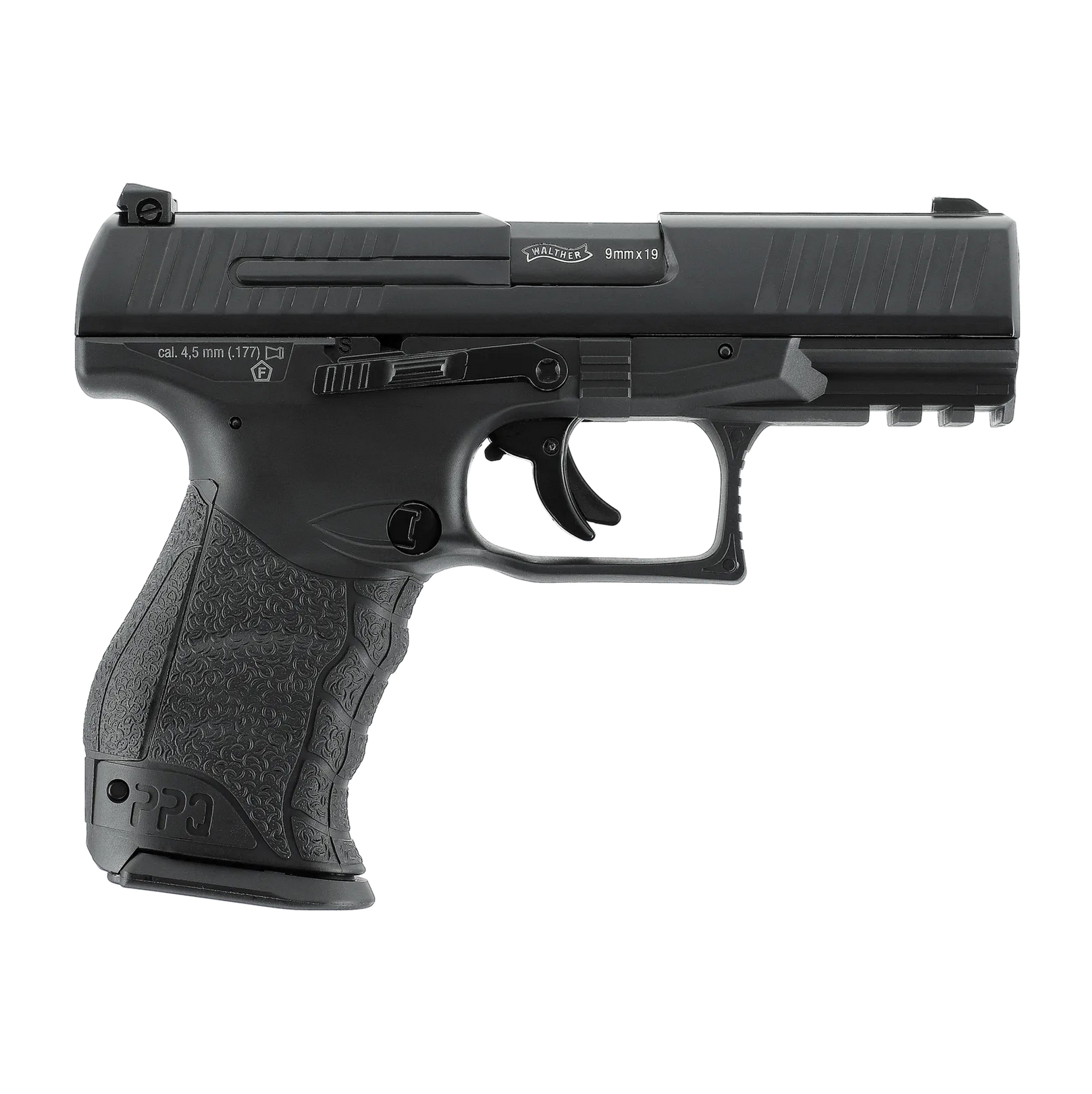 Umarex Classic Walther PPQ M2 Air Pistol (.177 Pellet Blowback)