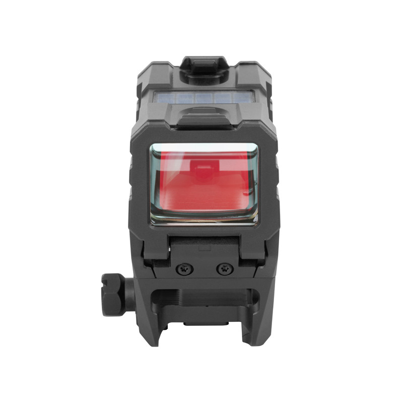 Holosun AEMS PRO-XR Advanced Enclosed Micro Sight with Solar Backup - Red Reticle
