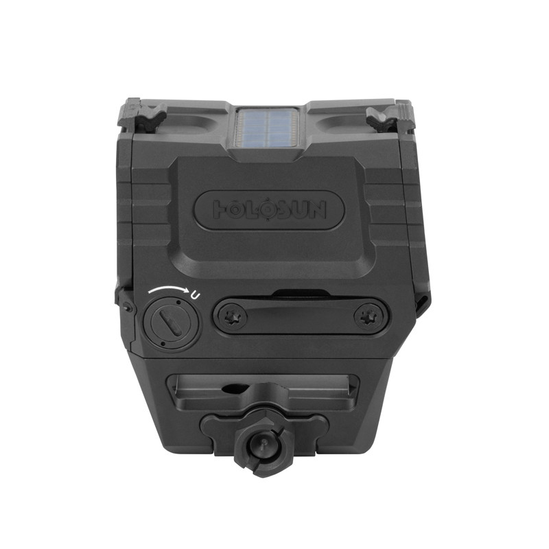 Holosun AEMS PRO-XR Advanced Enclosed Micro Sight with Solar Backup - Red Reticle