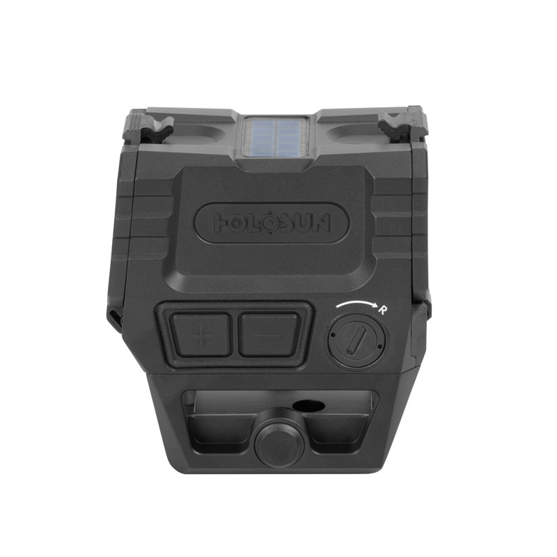 Holosun AEMS PRO-XR Advanced Enclosed Micro Sight with Solar Backup - Red Reticle