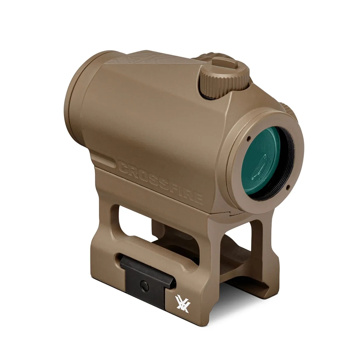 Vortex Crossfire 2 MOA Red Dot Sight - Tan