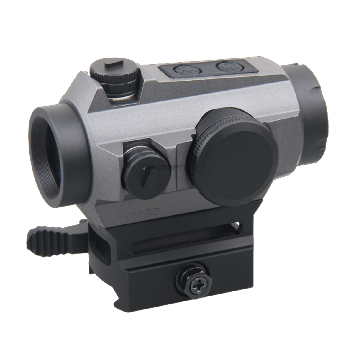 Vector Optics VictOptics SRD 1x20 3MOA Quick Detach Picatinny Reflex Sight with Graphite Finish