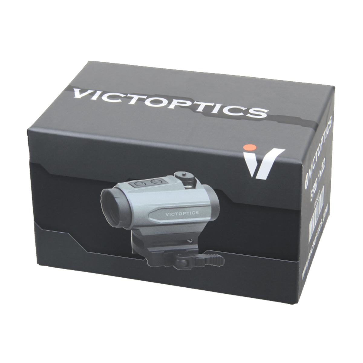 Vector Optics VictOptics SRD 1x20 3MOA Quick Detach Picatinny Reflex Sight with Graphite Finish